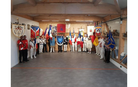 Inauguration jeux de Saint-Georges le Perreux