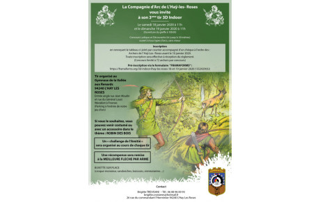 3D INDOOR L'HAY LES ROSES  3ème Edition