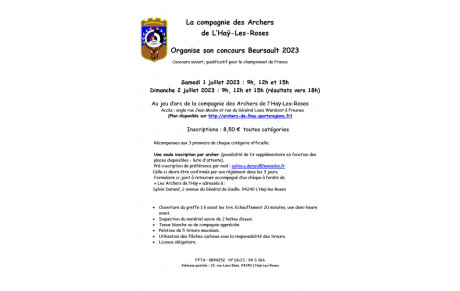 Mandat concours Beursault 2023